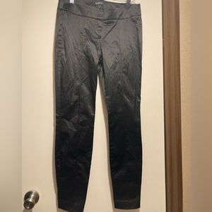 Bebe satin like pants